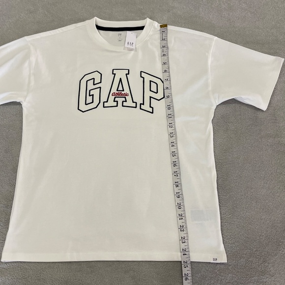 NEW Kids White Gap Tee Shirt Size XXL - Picture 6 of 8